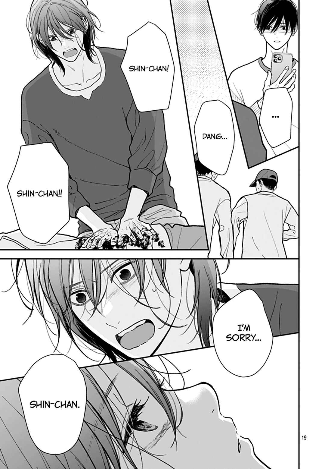 Yojouhan no Ibara Hime Chapter 50 - Page 20