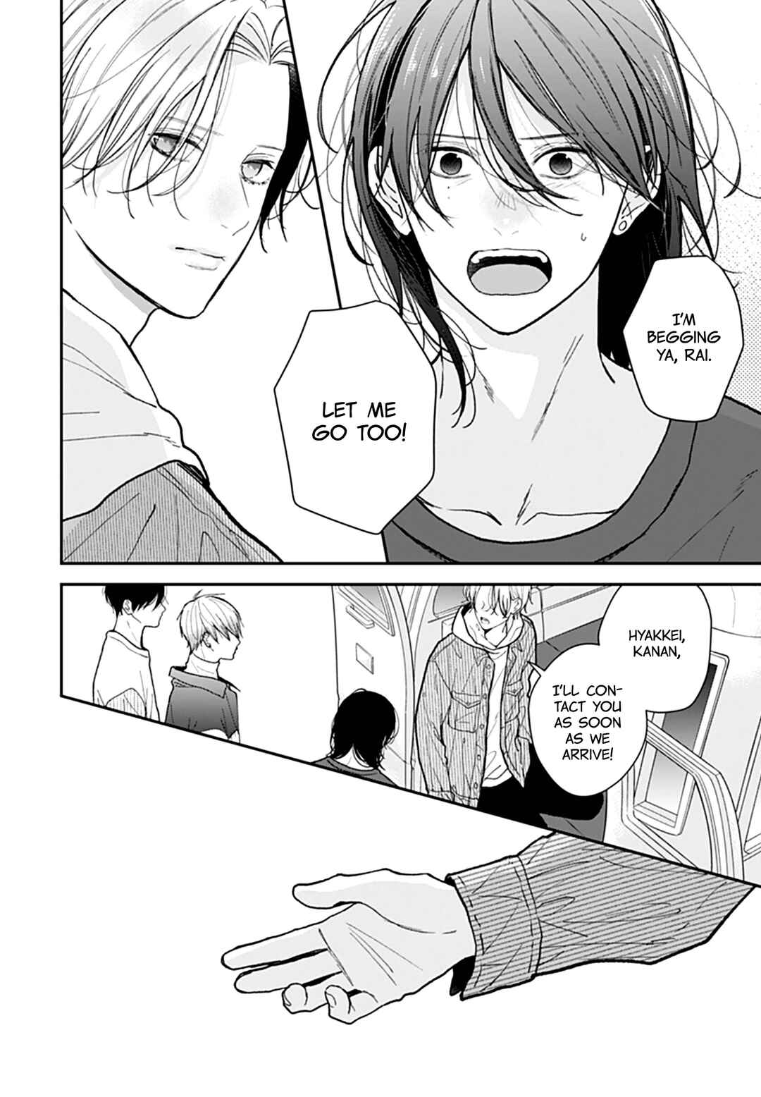 Yojouhan no Ibara Hime Chapter 50 - Page 23