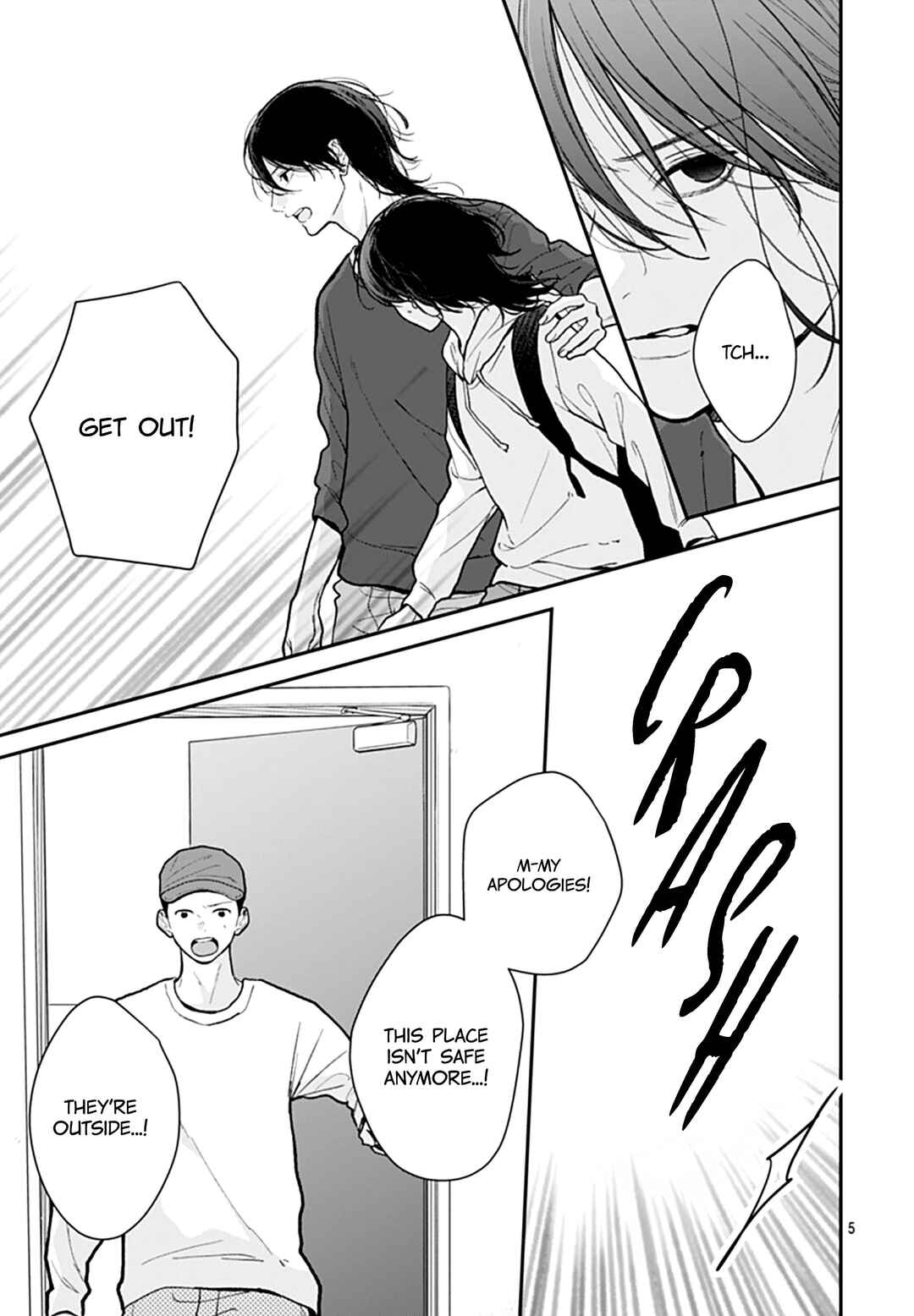 Yojouhan no Ibara Hime Chapter 50 - Page 6