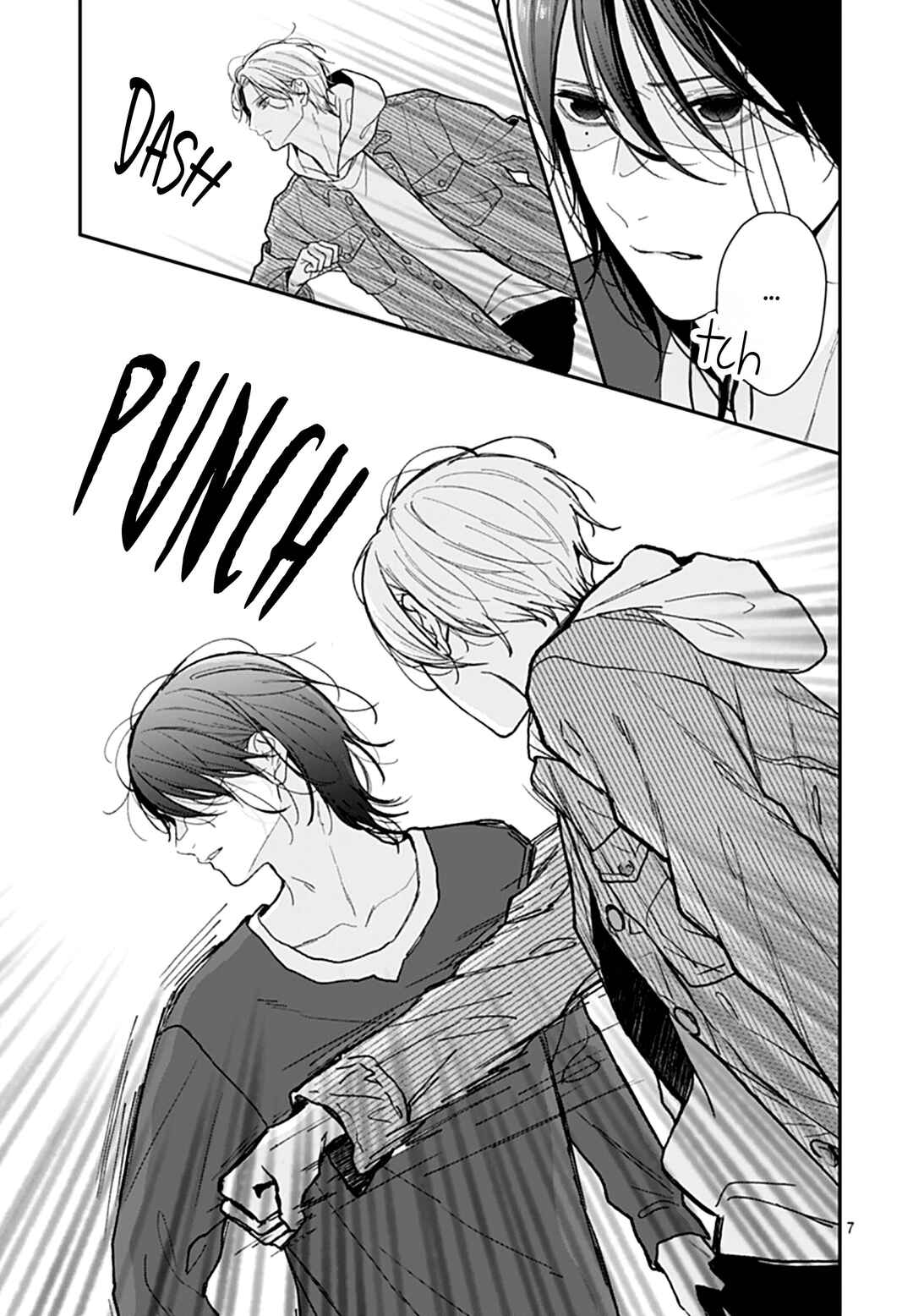 Yojouhan no Ibara Hime Chapter 50 - Page 8