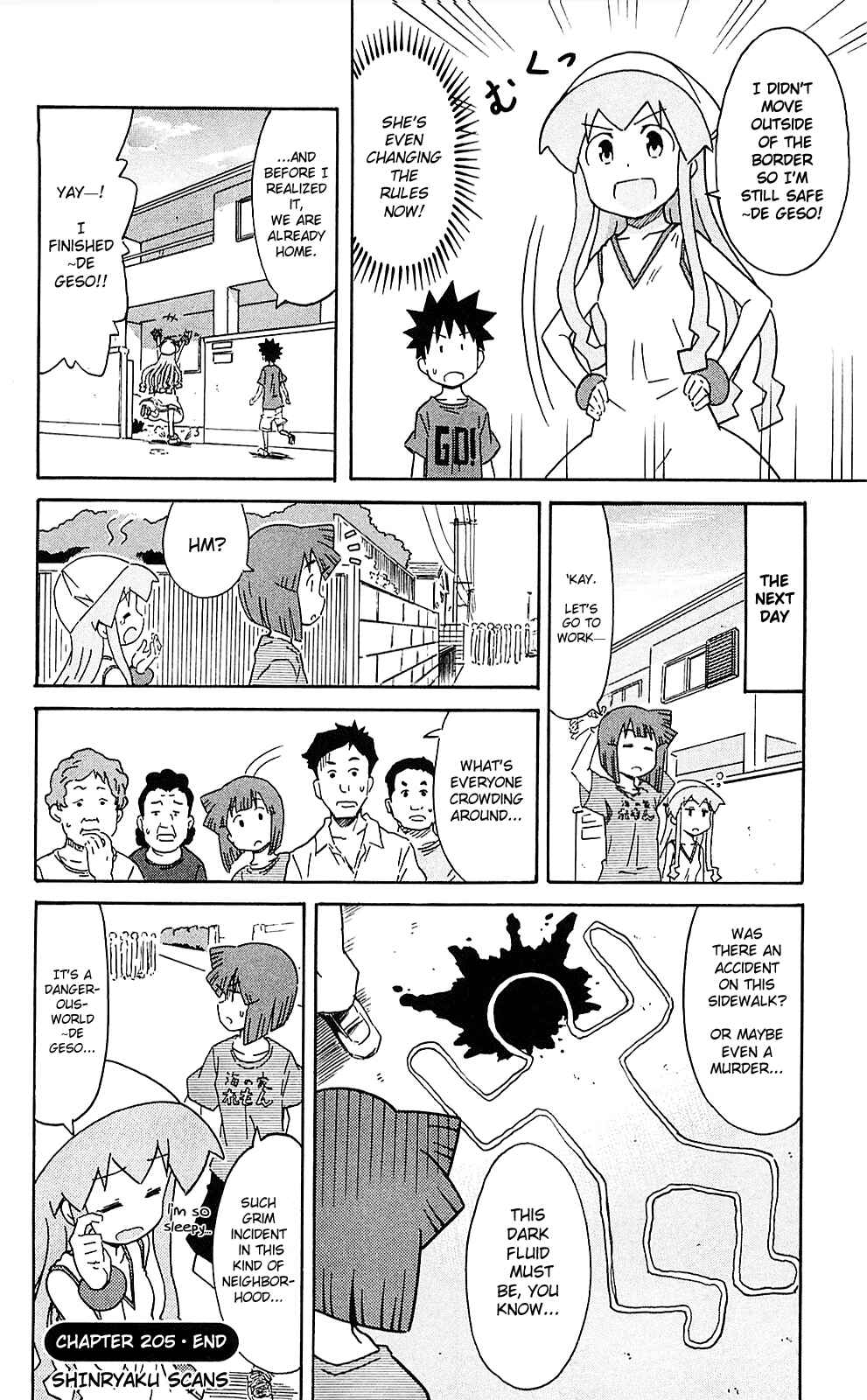 Shinryaku! Ika Musume Chapter 205 - Page 8