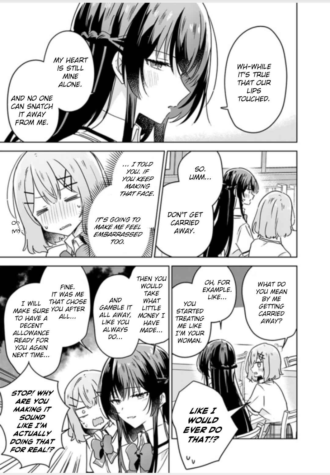 Watashi ga Koibito ni Nareru Wakenai jan, Murimuri! (※Muri ja Nakatta!?) Chapter 27 - Page 11