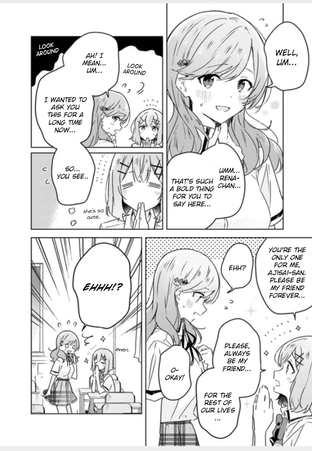 Watashi ga Koibito ni Nareru Wakenai jan, Murimuri! (※Muri ja Nakatta!?) Chapter 27 - Page 2