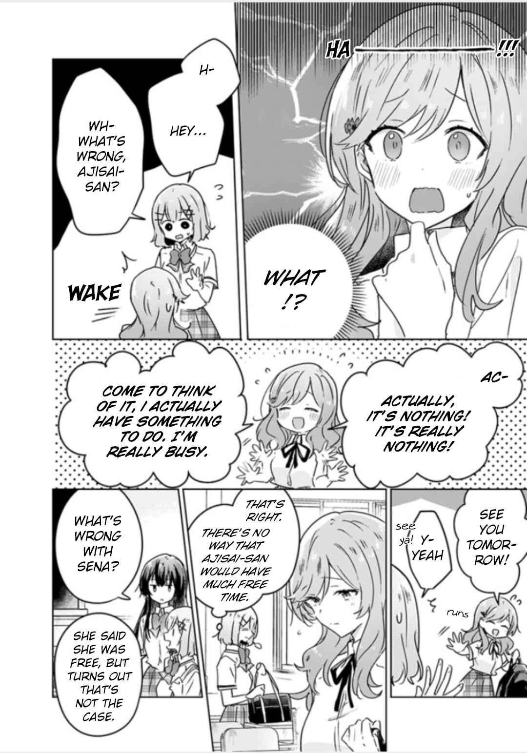 Watashi ga Koibito ni Nareru Wakenai jan, Murimuri! (※Muri ja Nakatta!?) Chapter 27 - Page 6