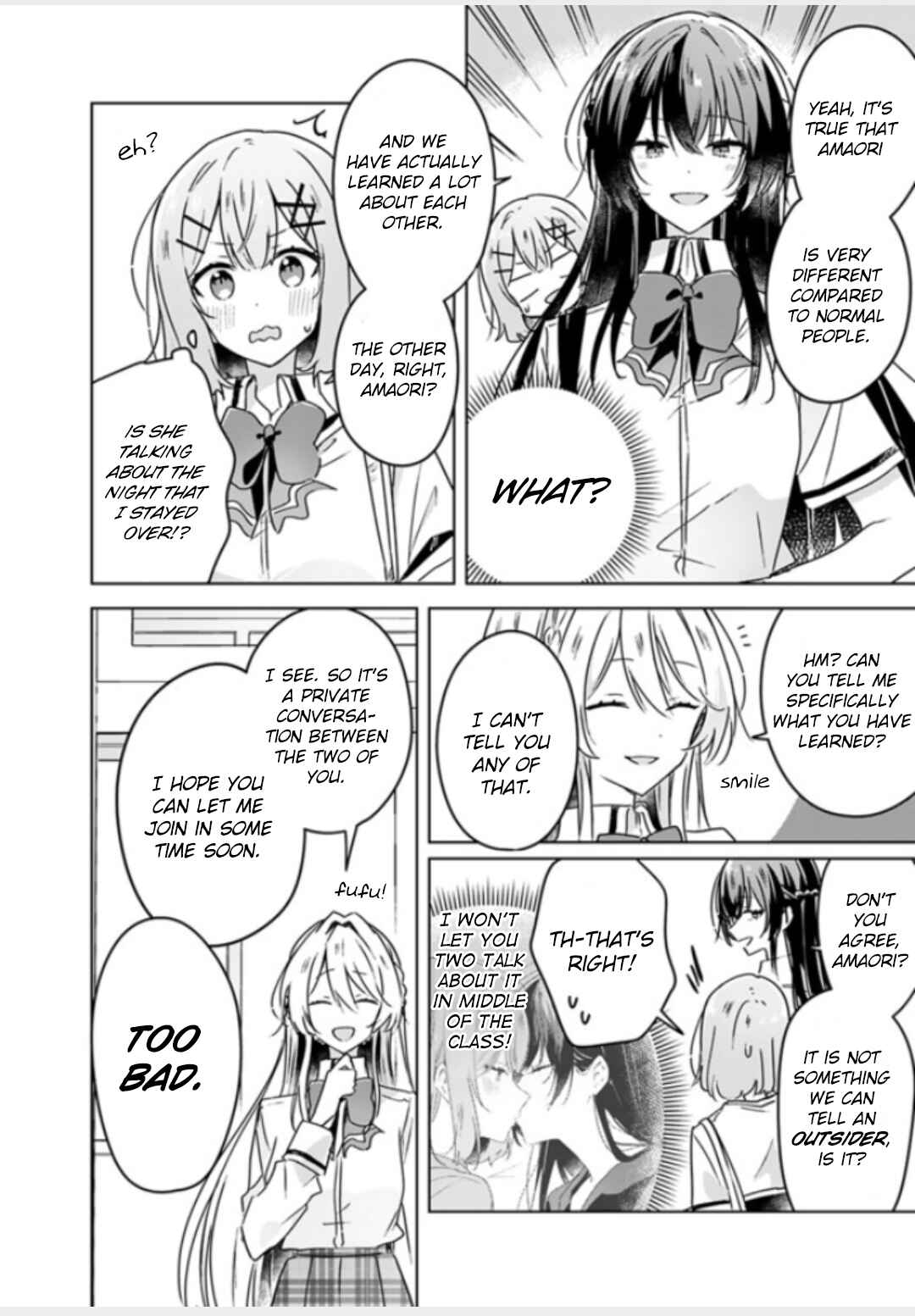 Watashi ga Koibito ni Nareru Wakenai jan, Murimuri! (※Muri ja Nakatta!?) Chapter 27 - Page 8