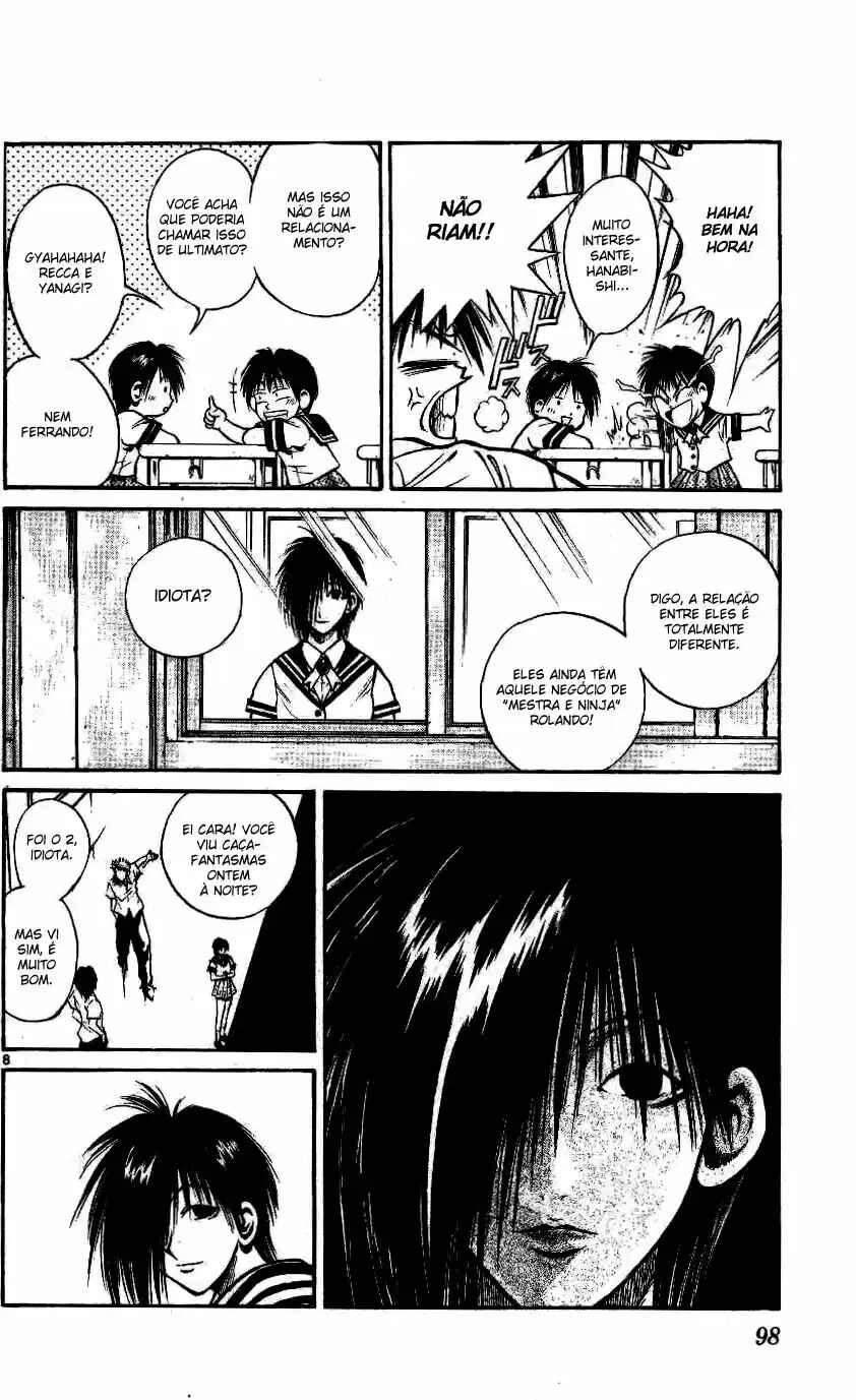 Flame of Recca Chapter 213 - Page 9