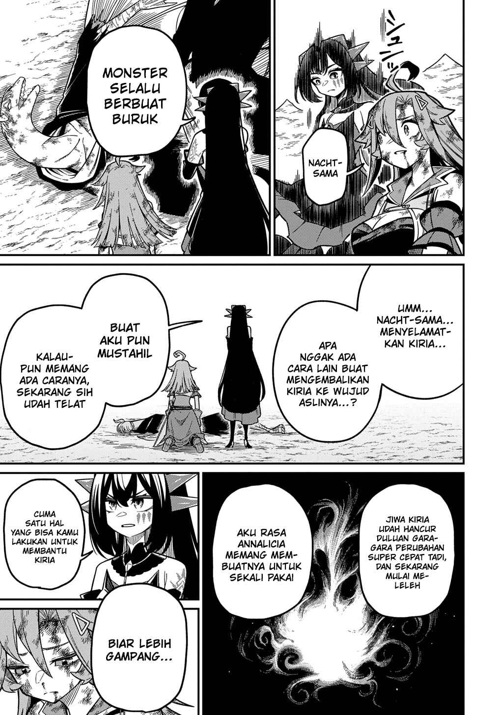 Netachara-Tensei Toka Anmarida! Chapter 26.2 - Page 20