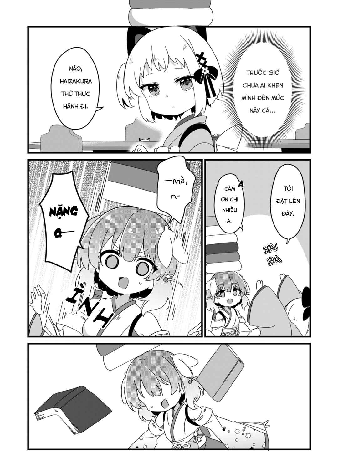 Prima Doll: Youkoso Kuro Nekotei e Chapter 3 - Page 10