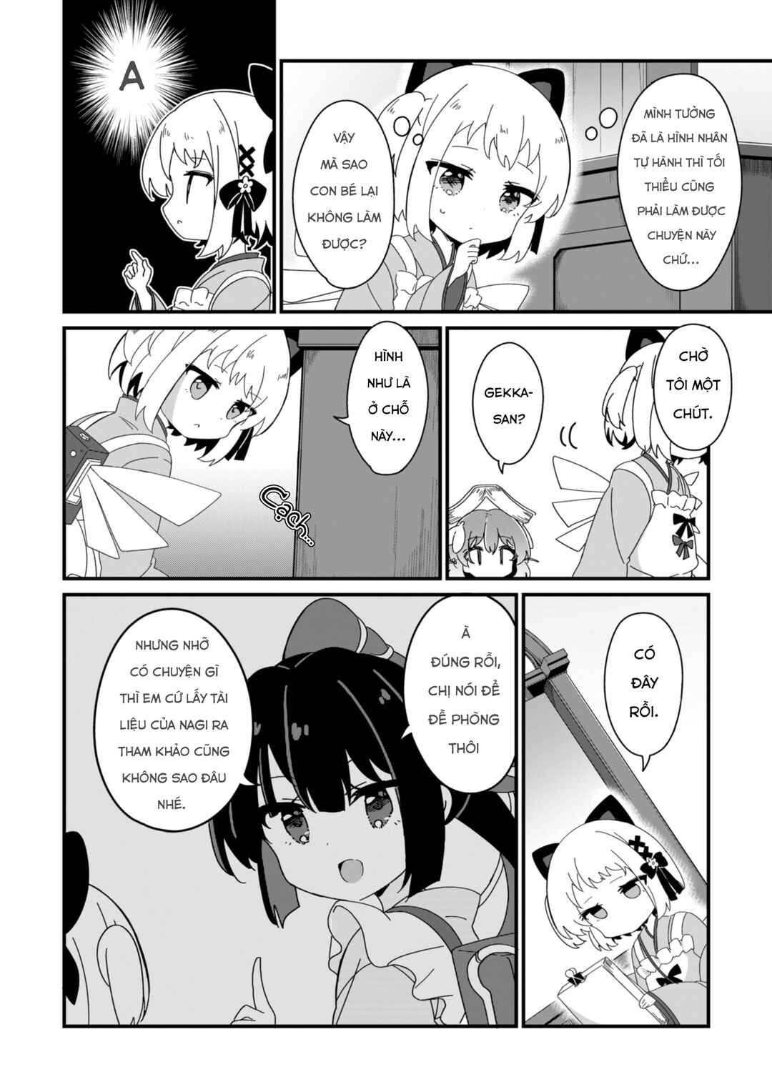 Prima Doll: Youkoso Kuro Nekotei e Chapter 3 - Page 12