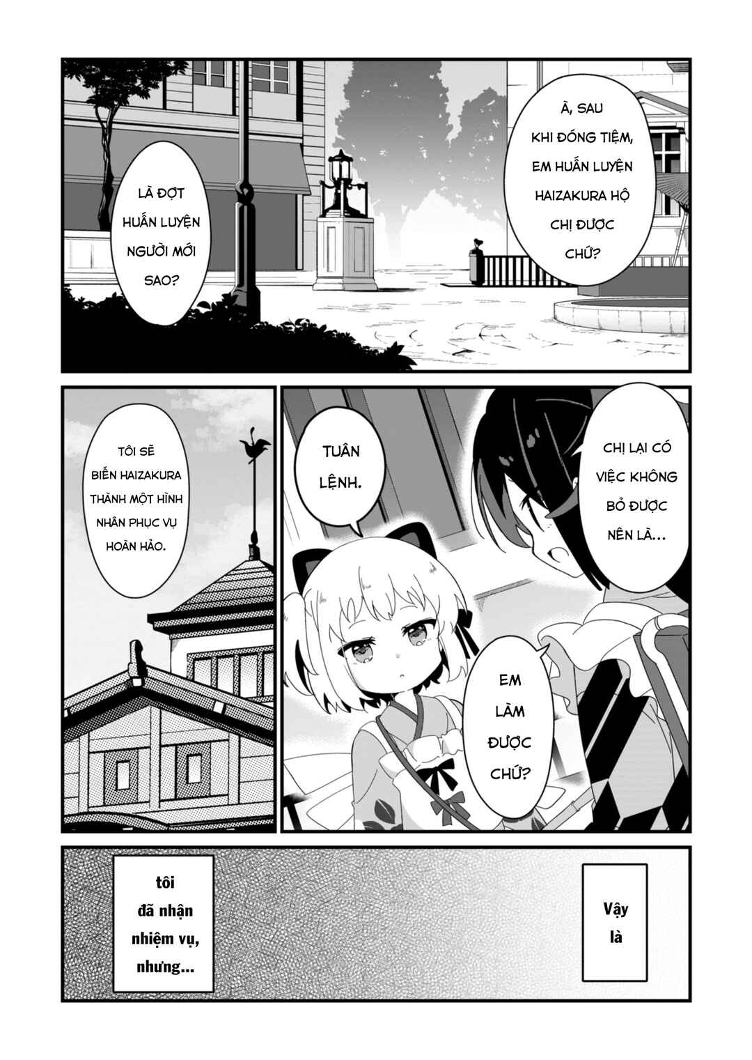 Prima Doll: Youkoso Kuro Nekotei e Chapter 3 - Page 6