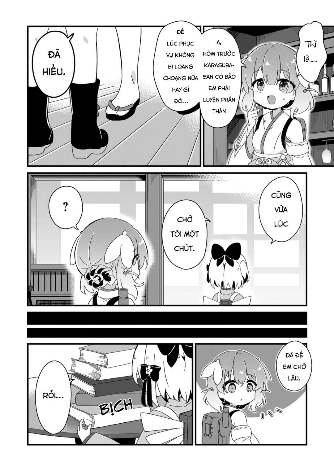 Prima Doll: Youkoso Kuro Nekotei e Chapter 3 - Page 8