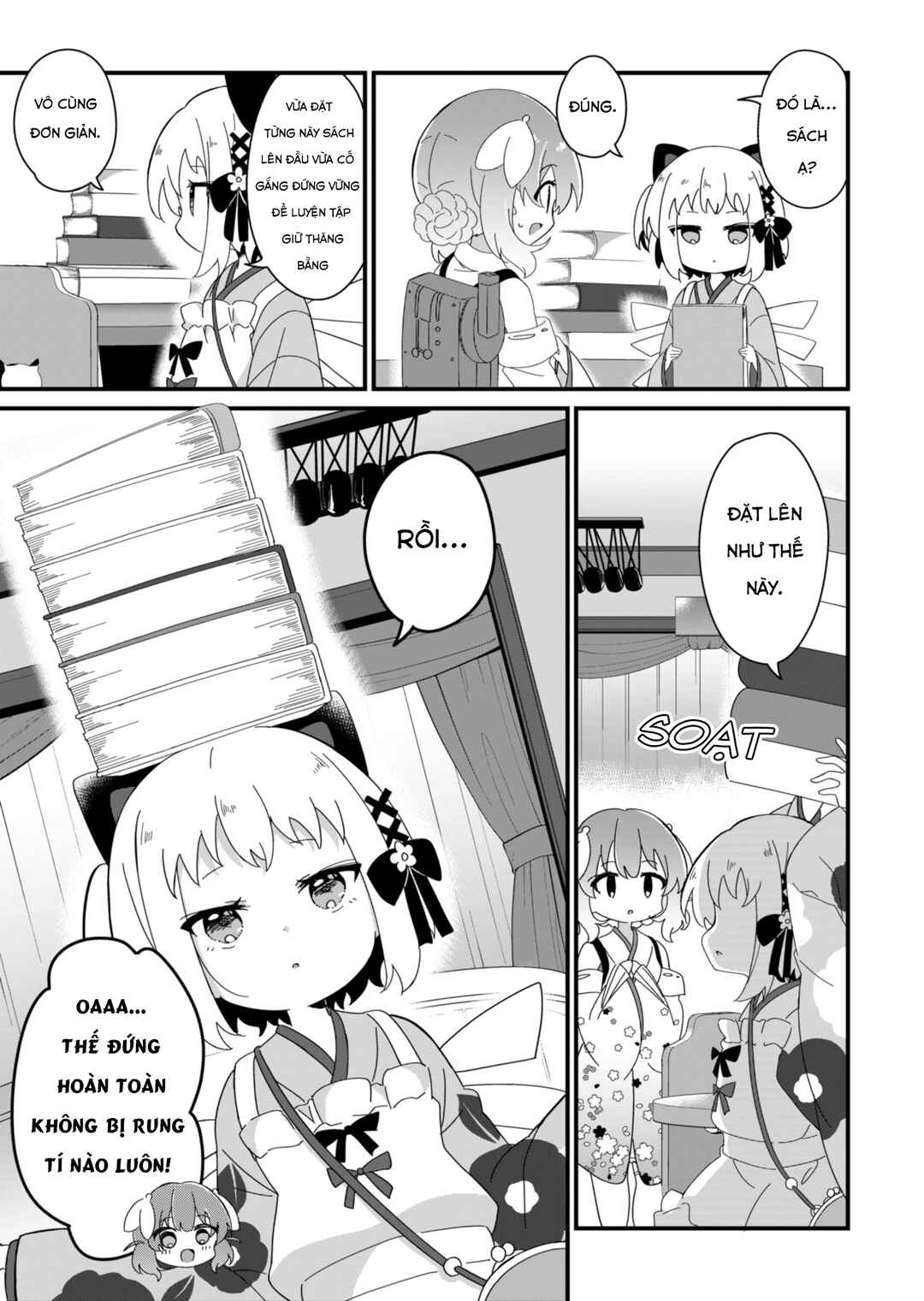 Prima Doll: Youkoso Kuro Nekotei e Chapter 3 - Page 9