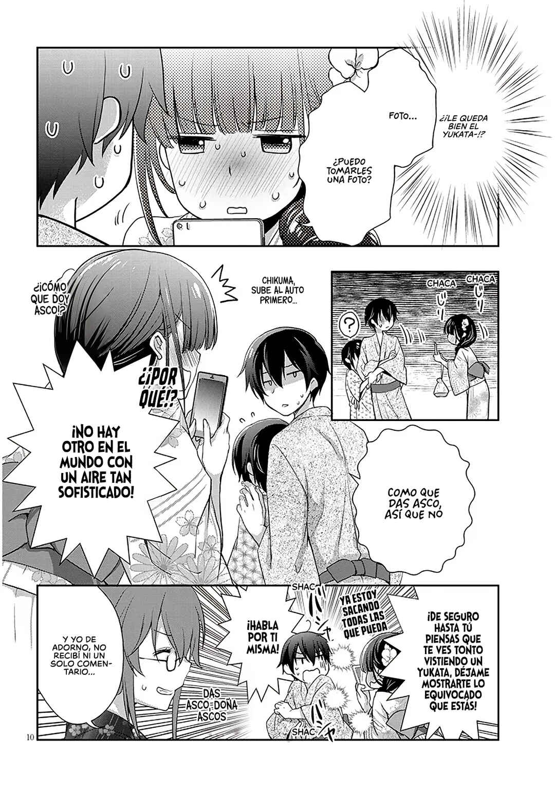 Mamahaha no Tsurego ga Moto Kanodatta Chapter 51.1 - Page 10