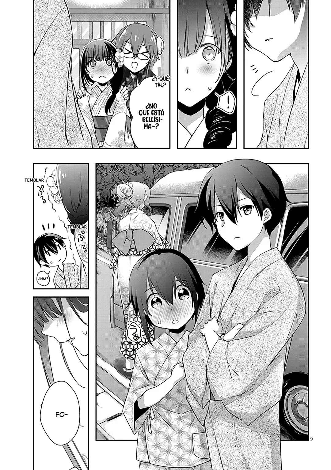 Mamahaha no Tsurego ga Moto Kanodatta Chapter 51.1 - Page 9