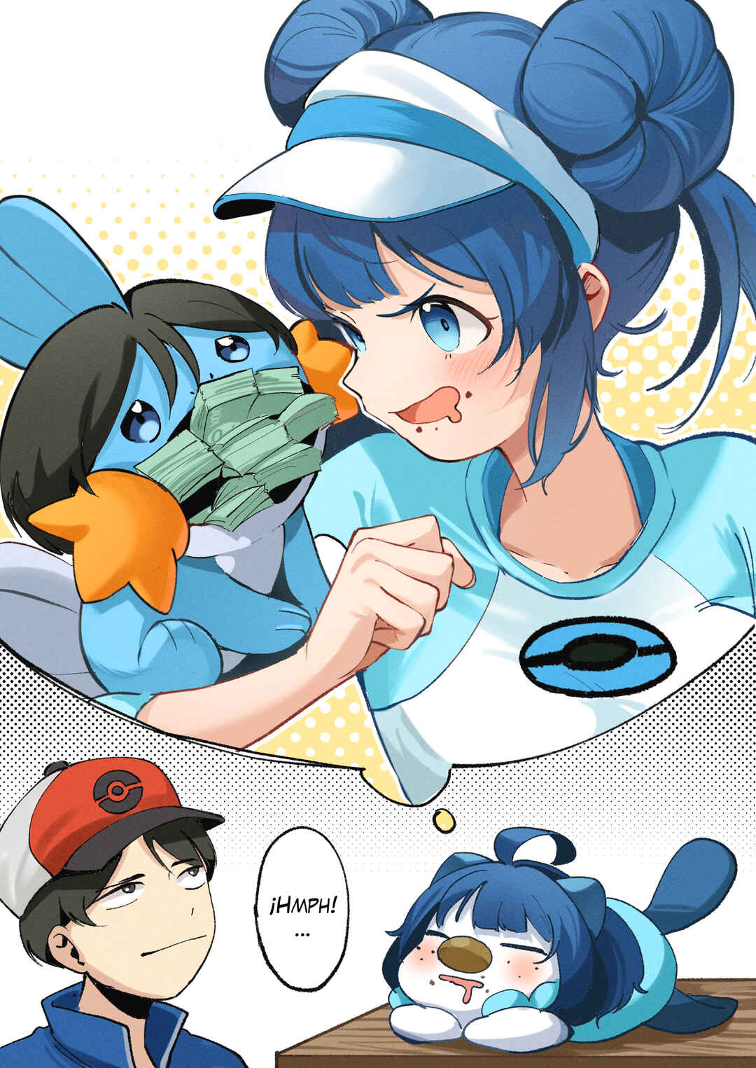 Make Pokemon ga Oosugiru! Chapter 13 - Page 2