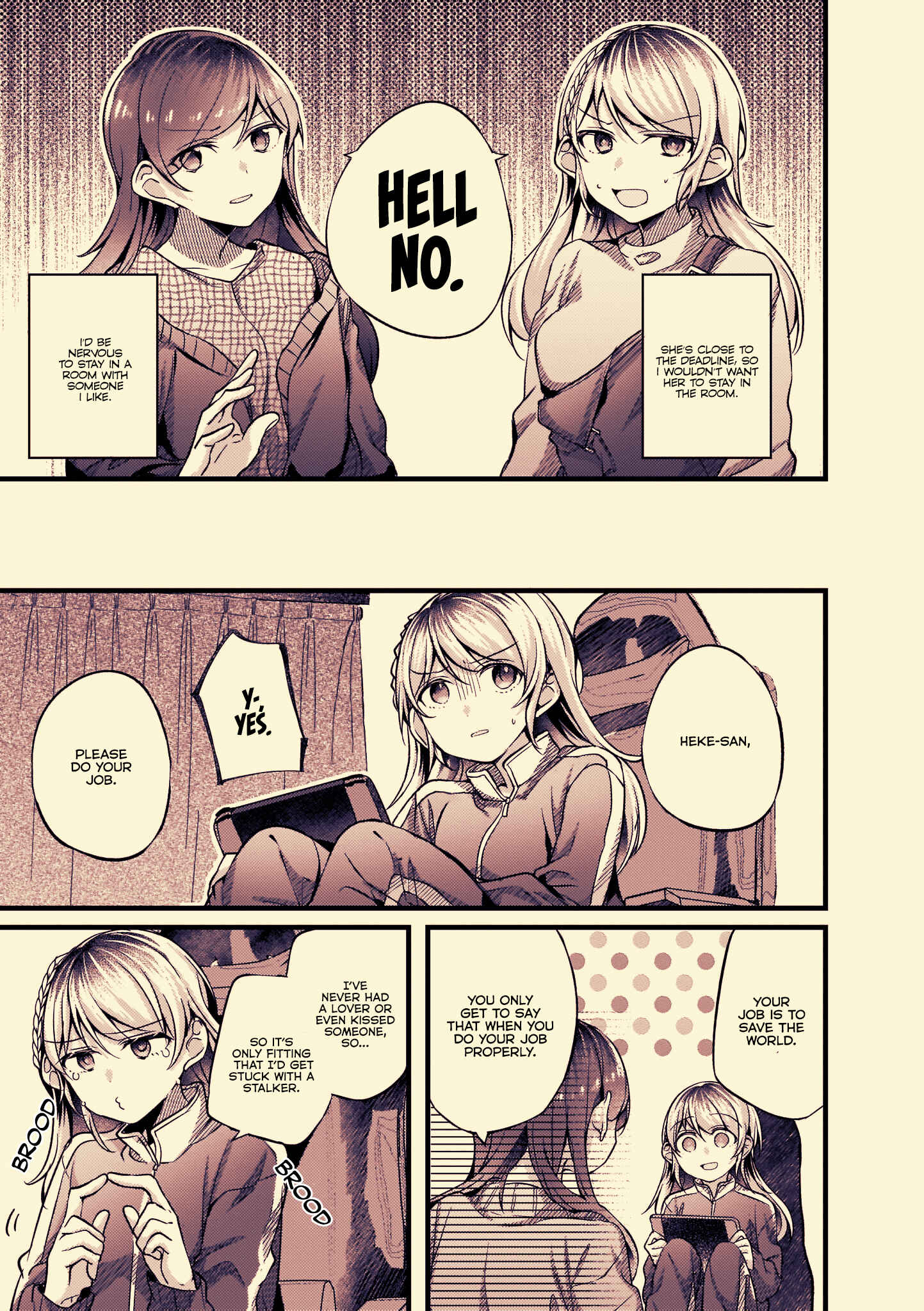 Fuzoroi no Renri Chapter 59 - Page 3