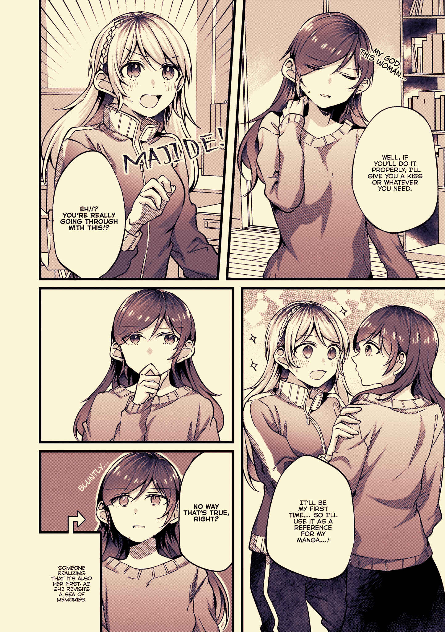 Fuzoroi no Renri Chapter 59 - Page 4