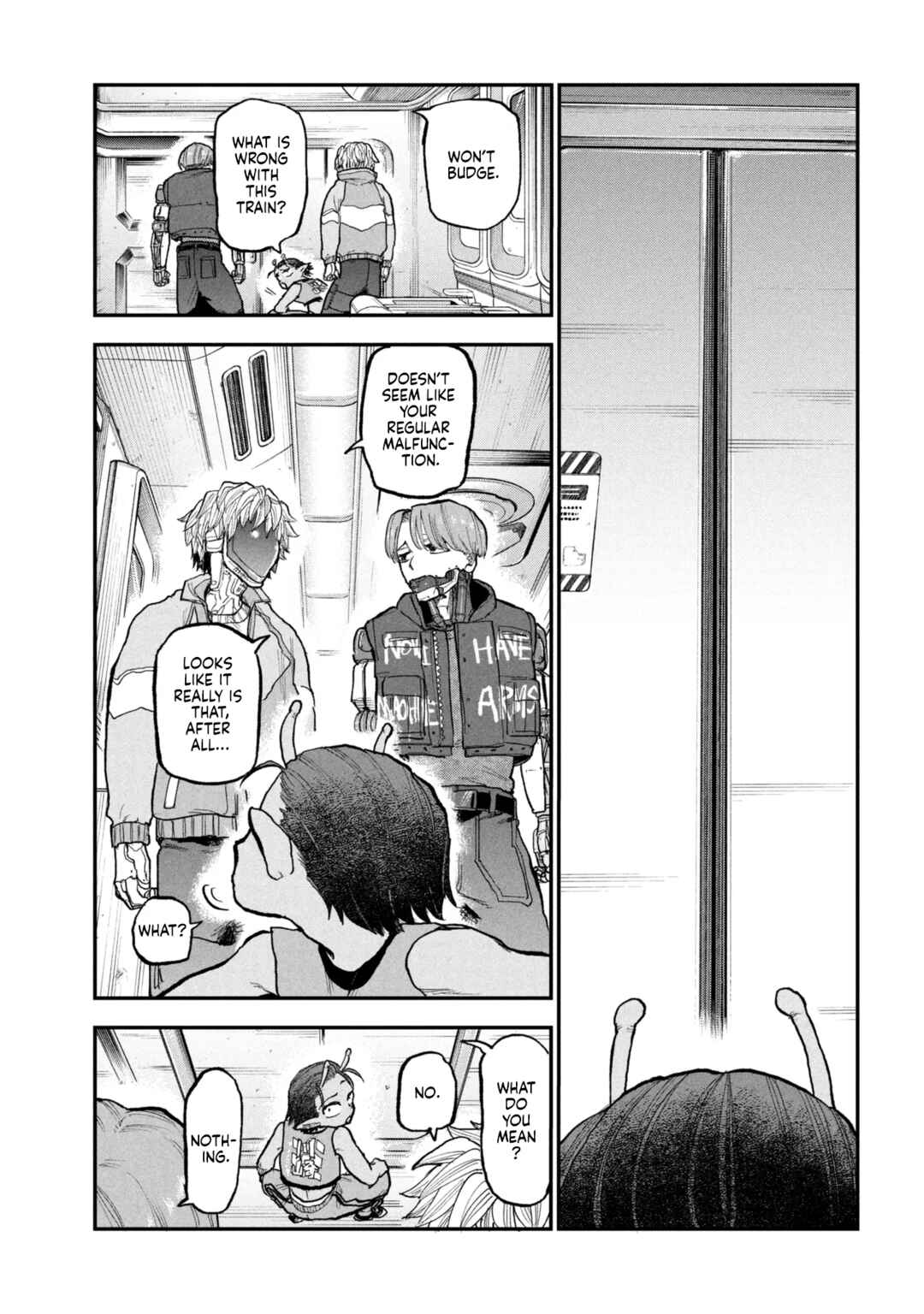 Ginga Tokkyuu: Milky☆Subway Chapter 10 - Page 1