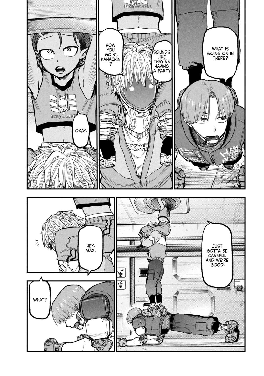 Ginga Tokkyuu: Milky☆Subway Chapter 10 - Page 13