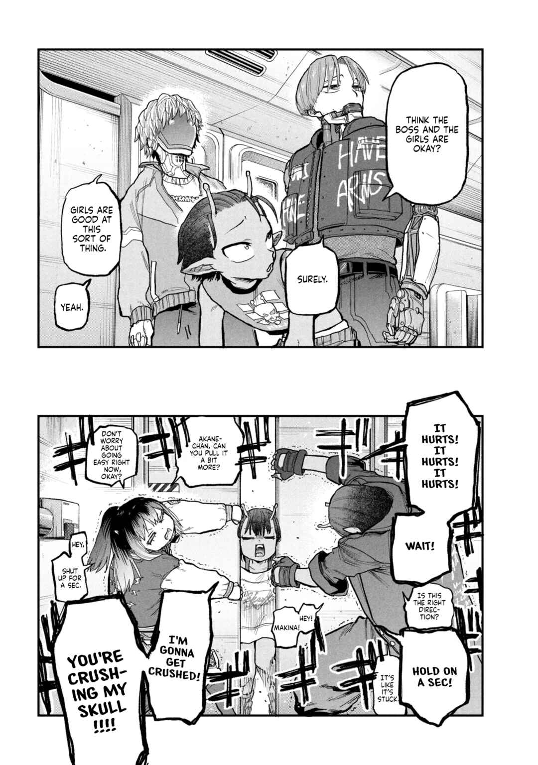 Ginga Tokkyuu: Milky☆Subway Chapter 10 - Page 2