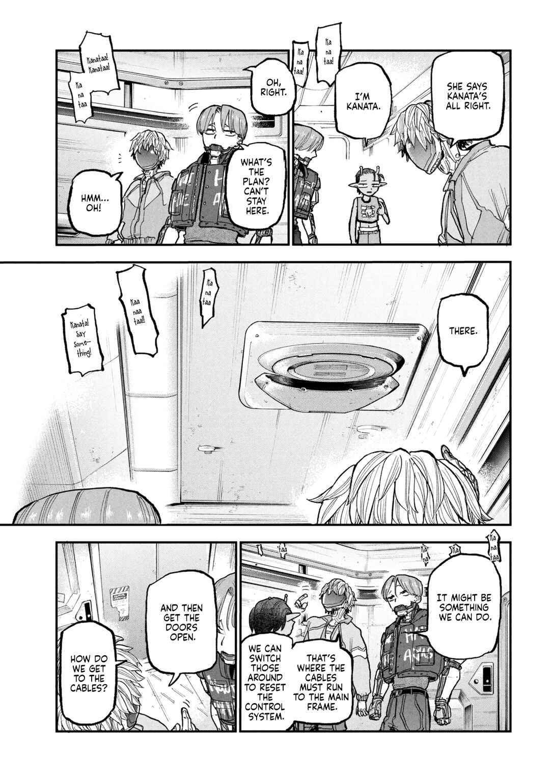 Ginga Tokkyuu: Milky☆Subway Chapter 10 - Page 7