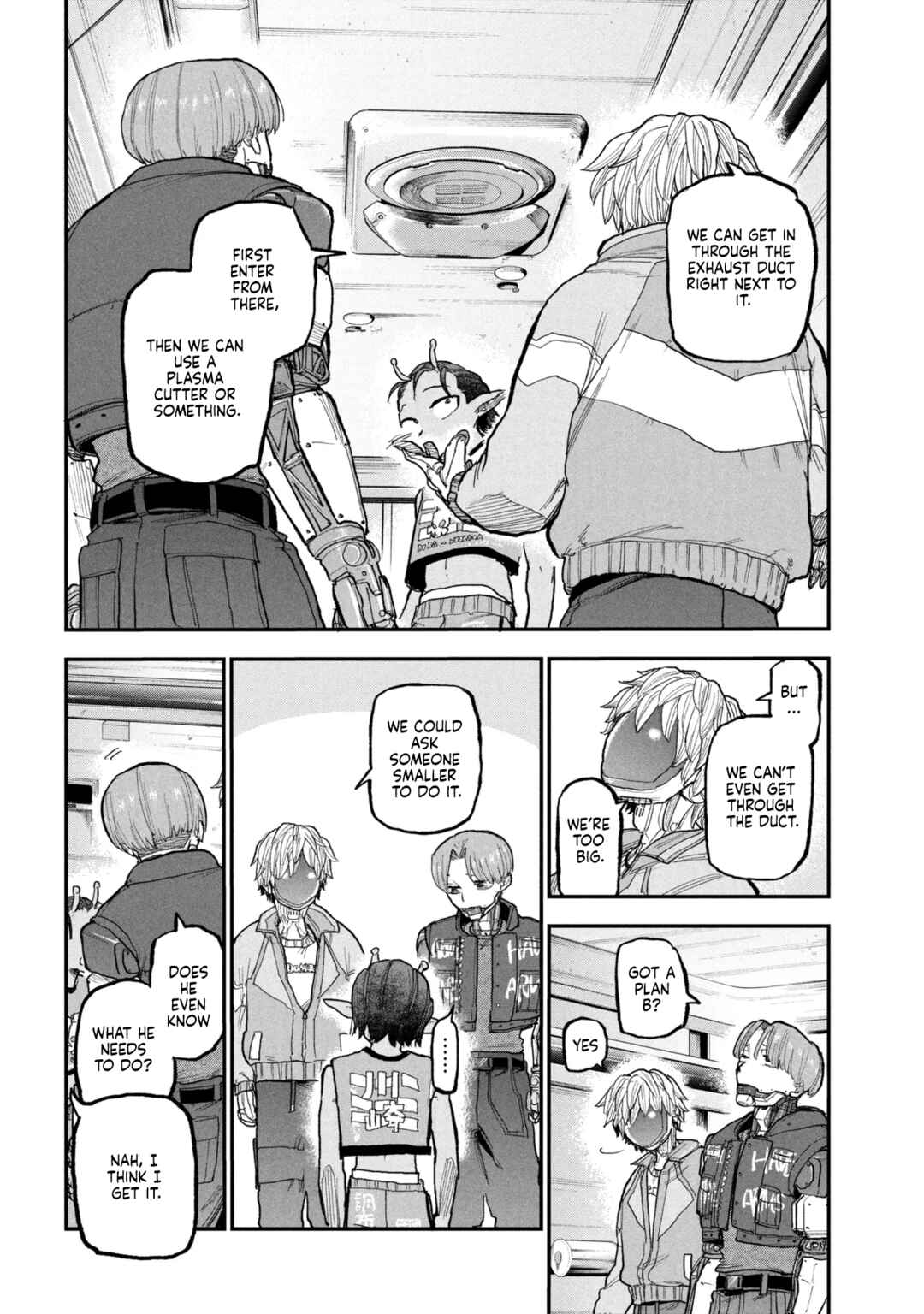 Ginga Tokkyuu: Milky☆Subway Chapter 10 - Page 8