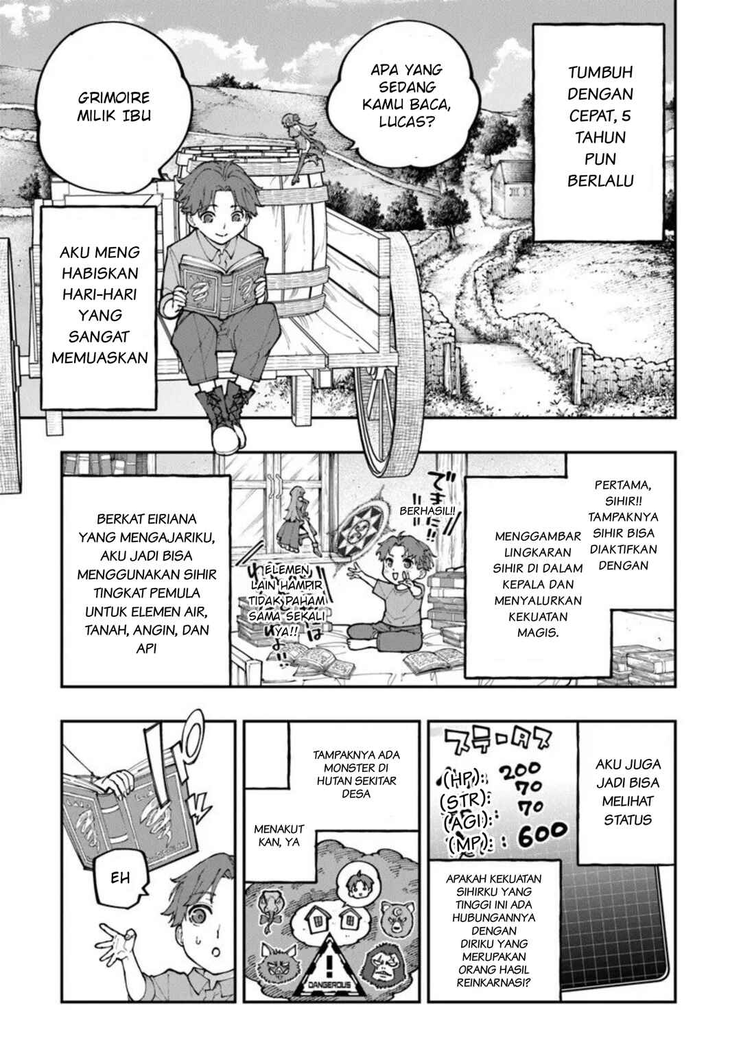 Sekkaku Nouka ni Tensei shitanode Yuusha wa Mezashimasen Chapter 1 - Page 13
