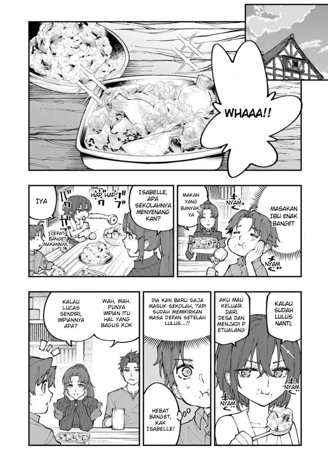 Sekkaku Nouka ni Tensei shitanode Yuusha wa Mezashimasen Chapter 1 - Page 18