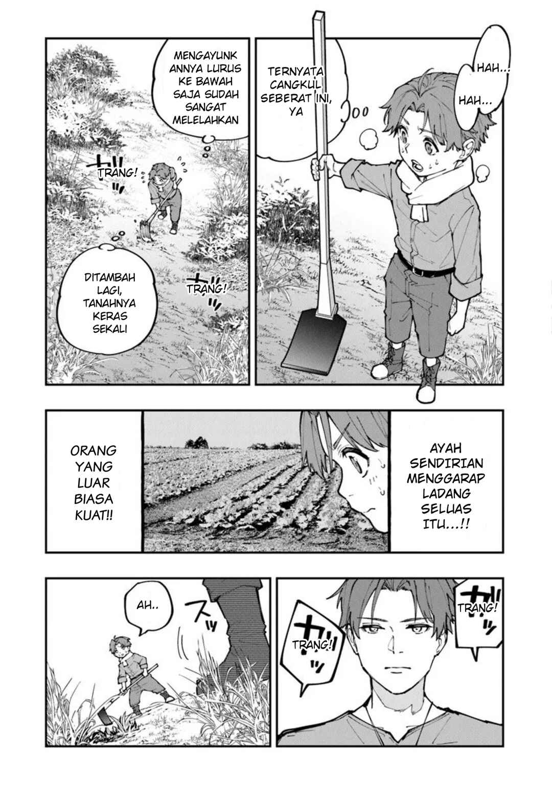 Sekkaku Nouka ni Tensei shitanode Yuusha wa Mezashimasen Chapter 1 - Page 21