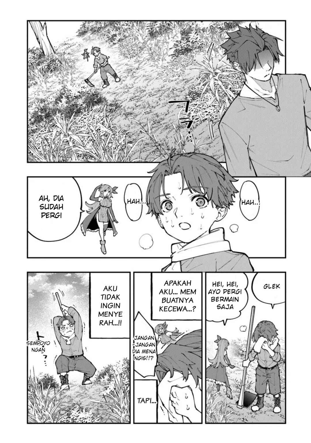 Sekkaku Nouka ni Tensei shitanode Yuusha wa Mezashimasen Chapter 1 - Page 22