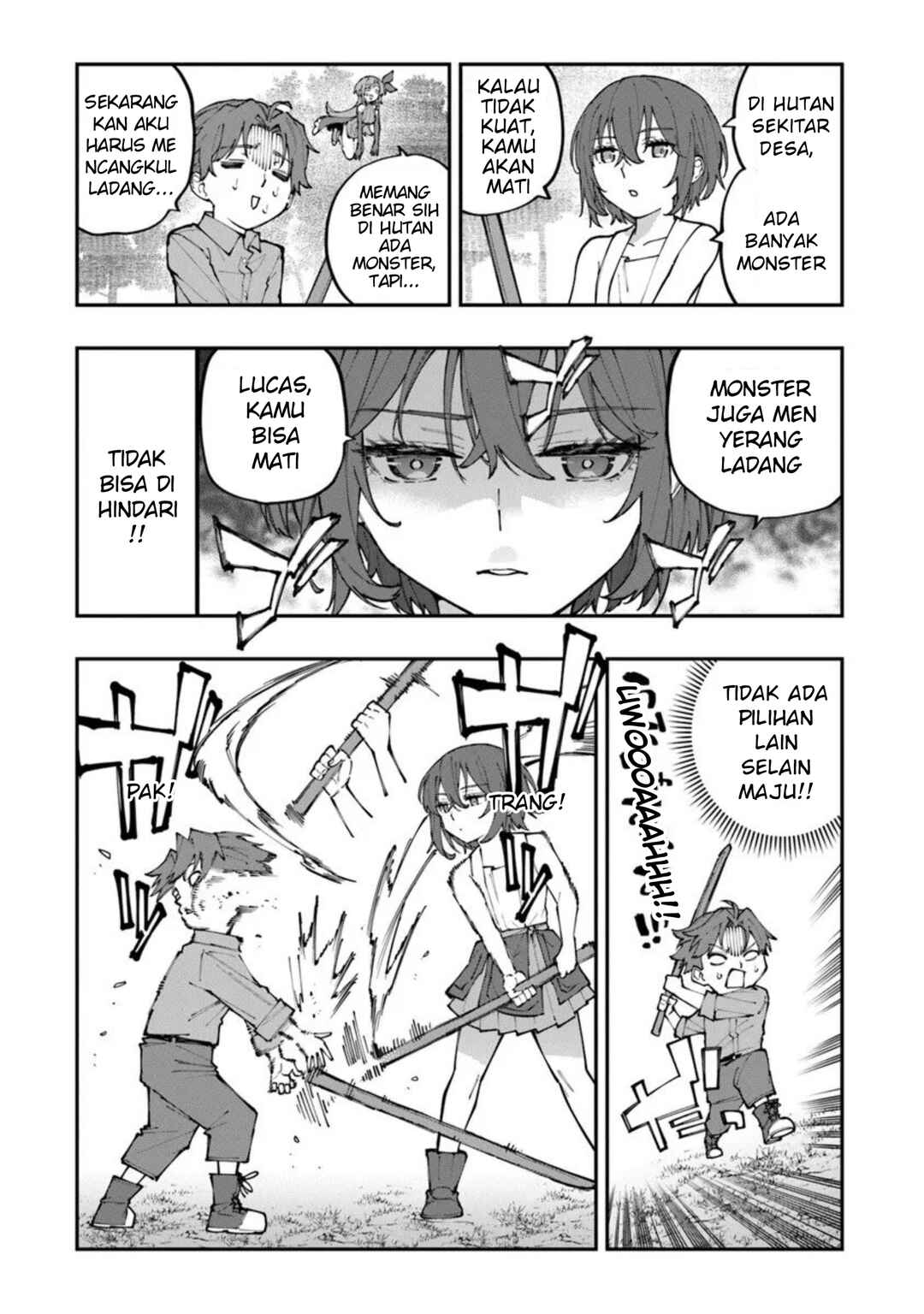 Sekkaku Nouka ni Tensei shitanode Yuusha wa Mezashimasen Chapter 1 - Page 25
