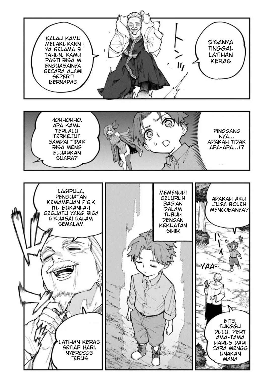 Sekkaku Nouka ni Tensei shitanode Yuusha wa Mezashimasen Chapter 1 - Page 30