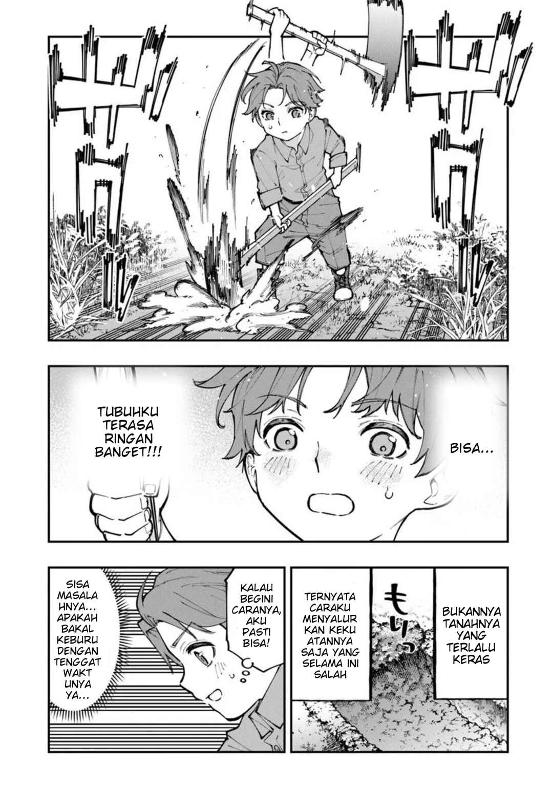 Sekkaku Nouka ni Tensei shitanode Yuusha wa Mezashimasen Chapter 1 - Page 34