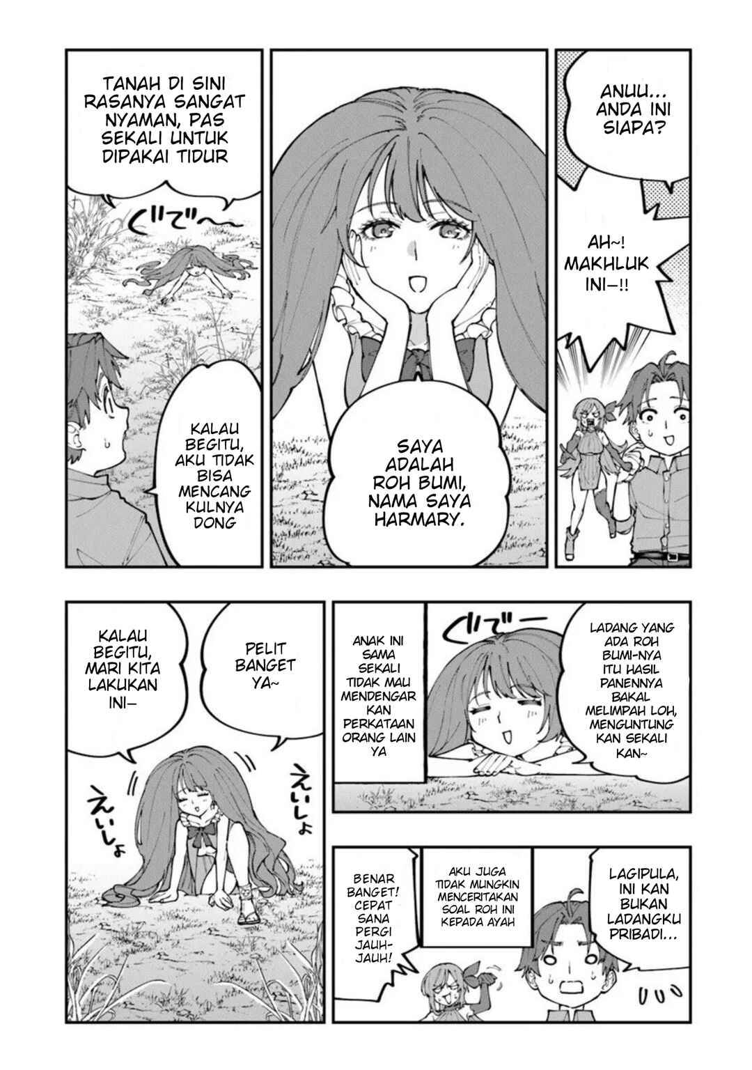 Sekkaku Nouka ni Tensei shitanode Yuusha wa Mezashimasen Chapter 1 - Page 36