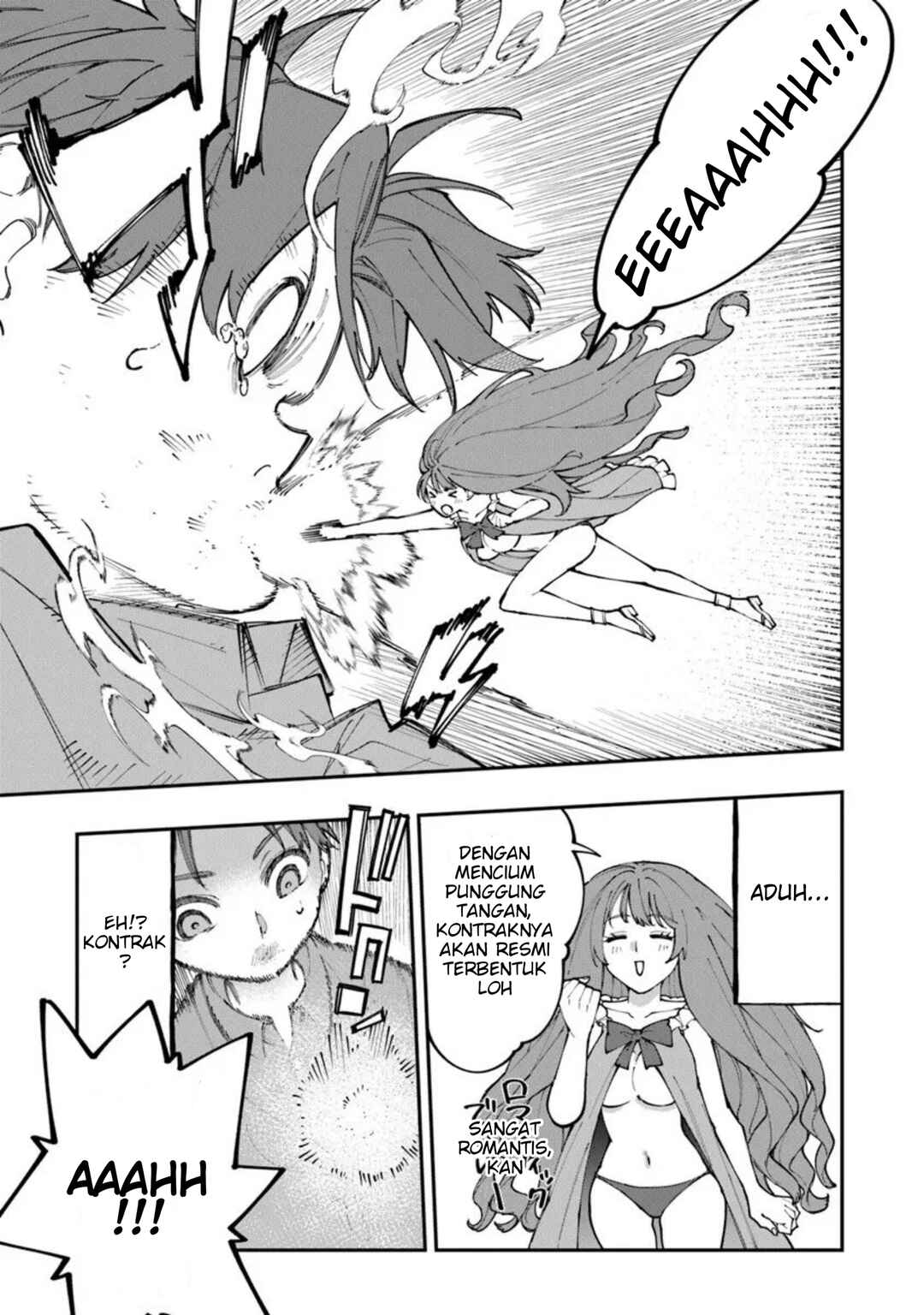 Sekkaku Nouka ni Tensei shitanode Yuusha wa Mezashimasen Chapter 1 - Page 37