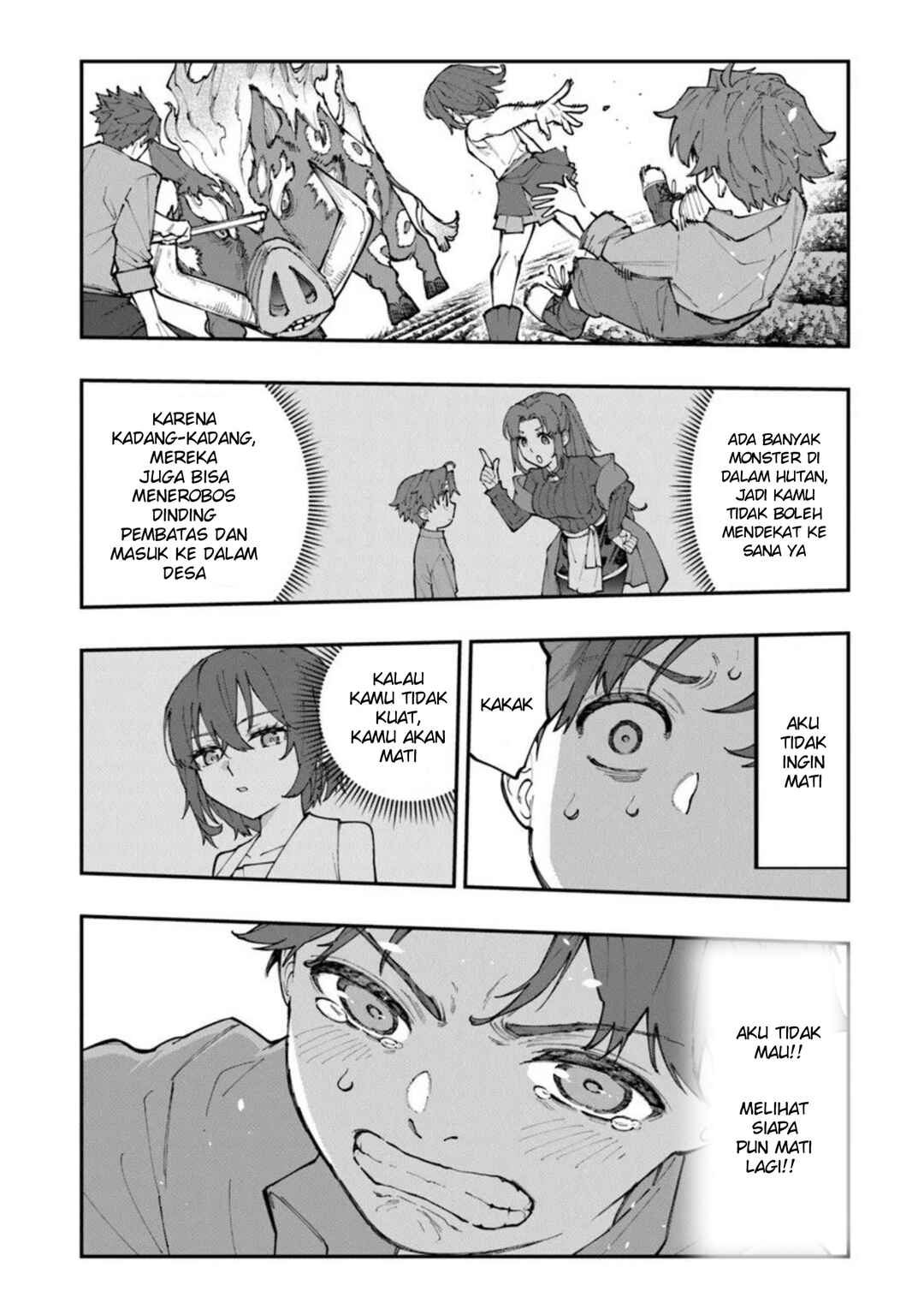 Sekkaku Nouka ni Tensei shitanode Yuusha wa Mezashimasen Chapter 1 - Page 48