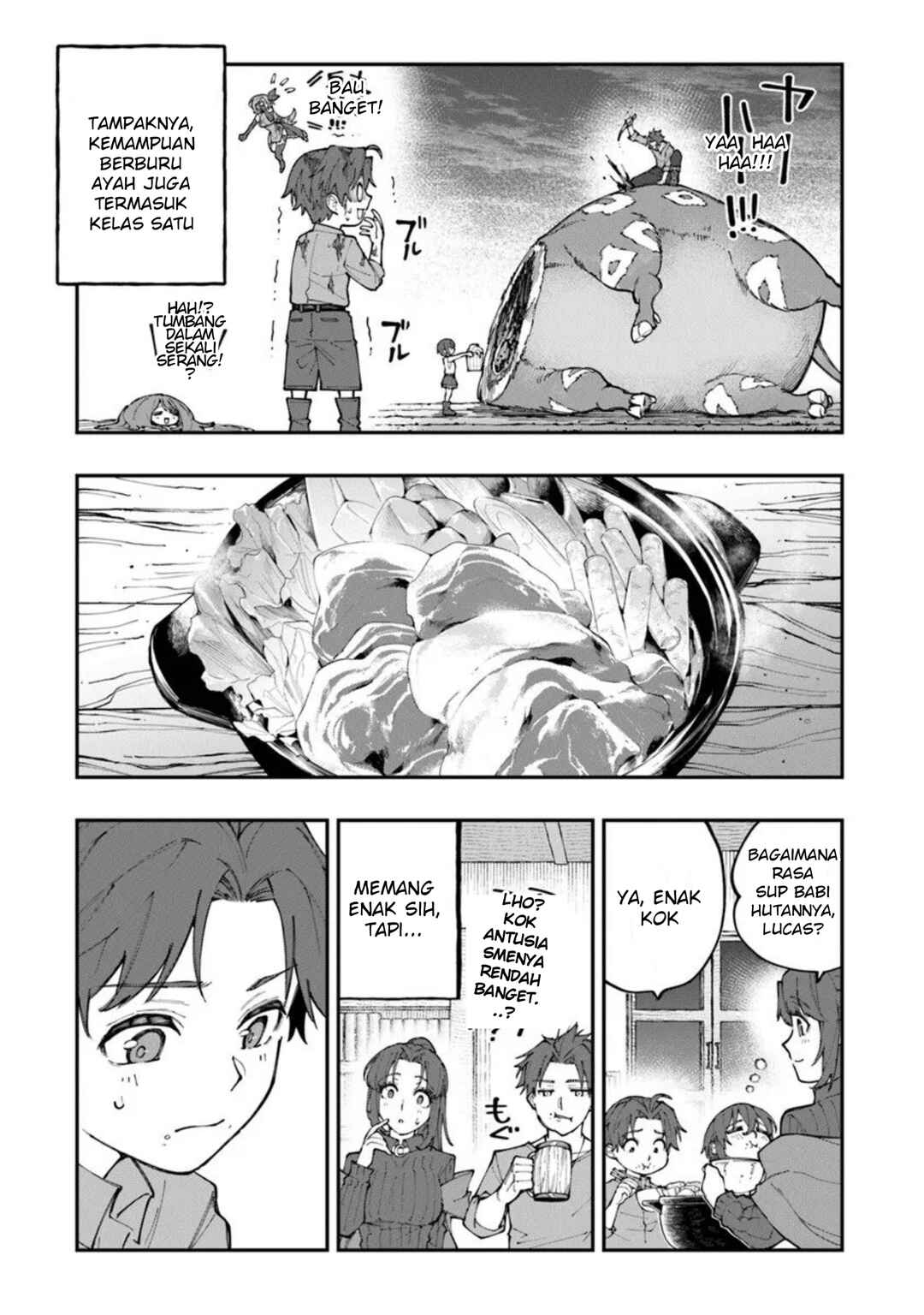 Sekkaku Nouka ni Tensei shitanode Yuusha wa Mezashimasen Chapter 1 - Page 51