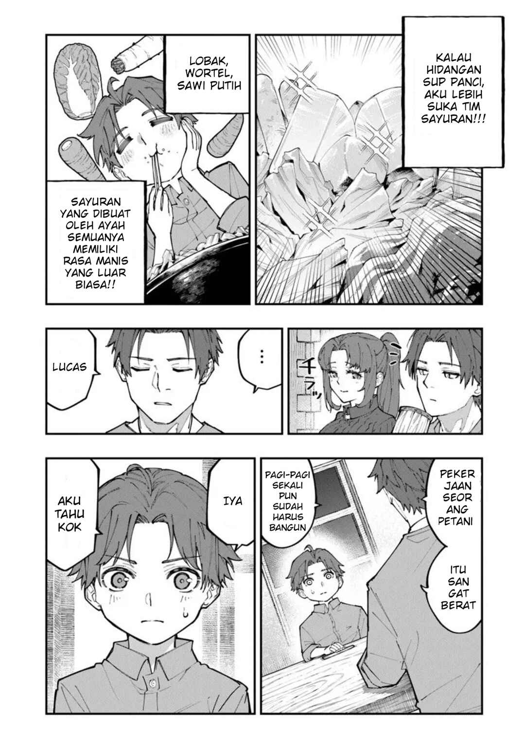 Sekkaku Nouka ni Tensei shitanode Yuusha wa Mezashimasen Chapter 1 - Page 52