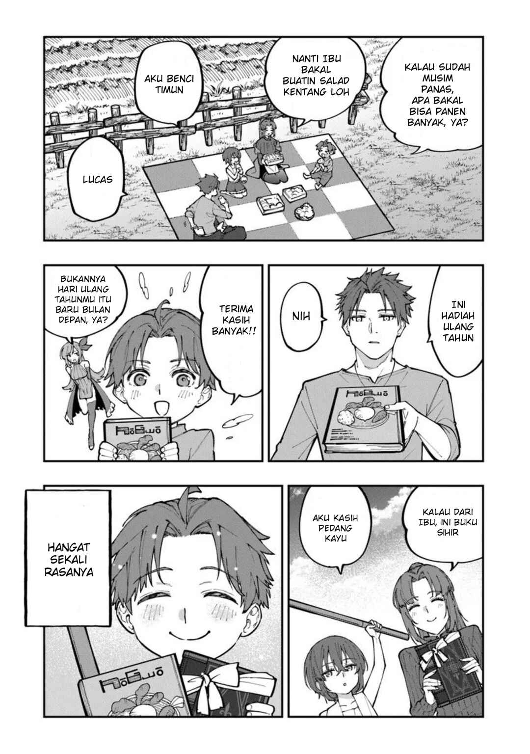 Sekkaku Nouka ni Tensei shitanode Yuusha wa Mezashimasen Chapter 1 - Page 57