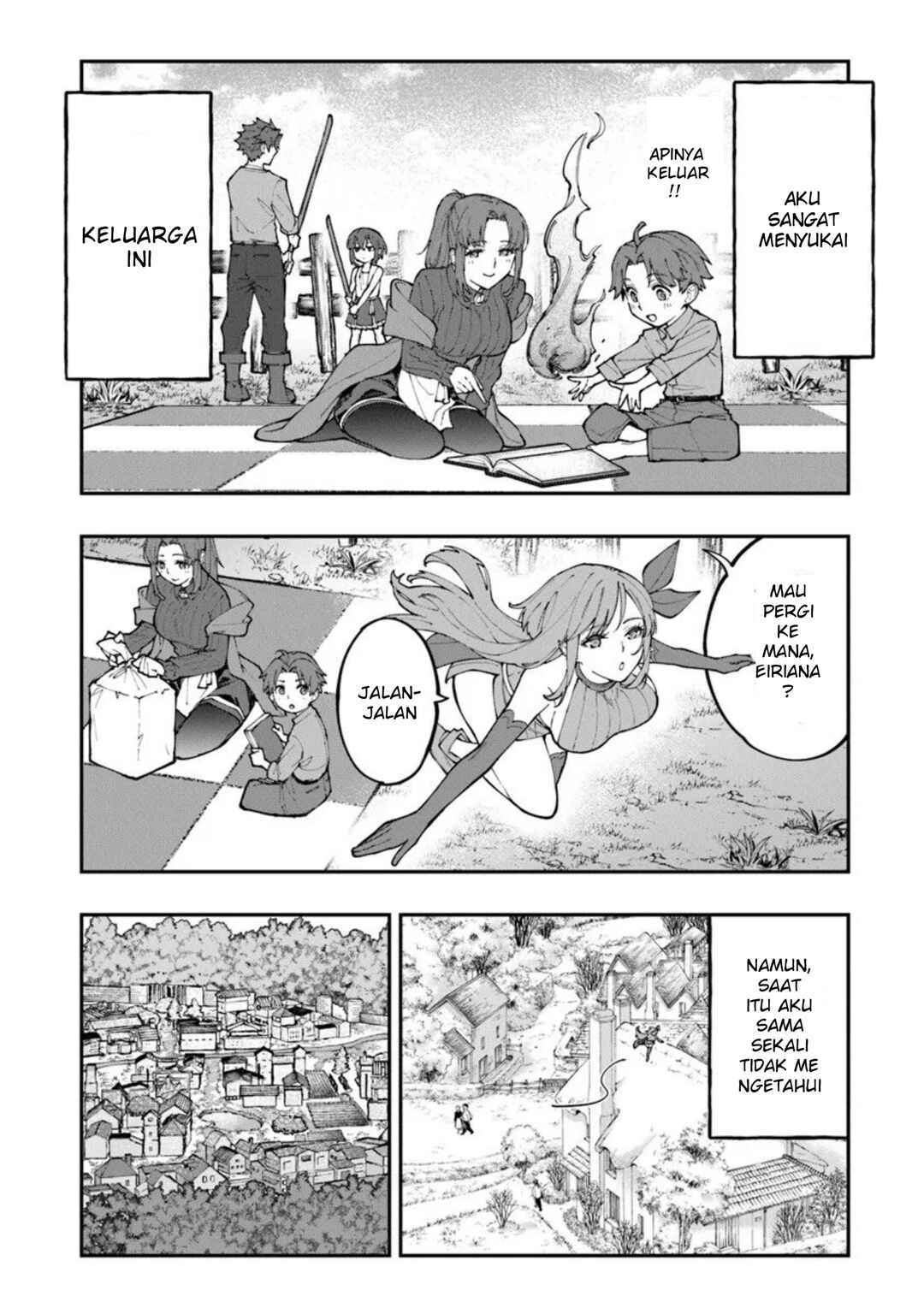 Sekkaku Nouka ni Tensei shitanode Yuusha wa Mezashimasen Chapter 1 - Page 58