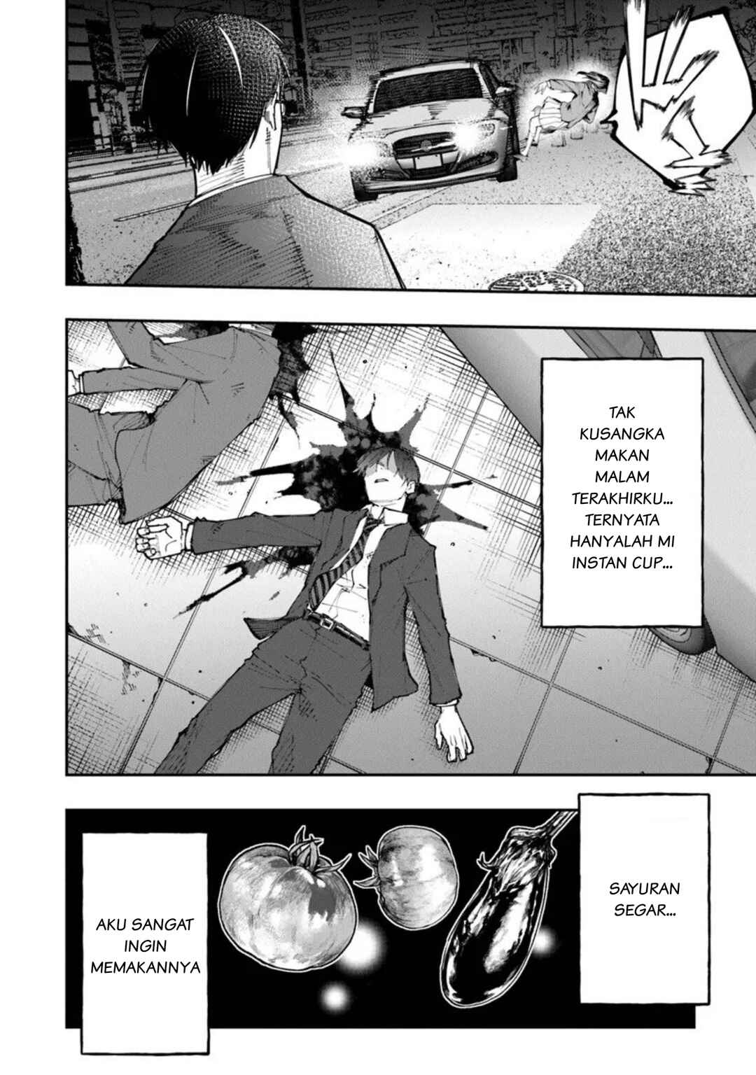 Sekkaku Nouka ni Tensei shitanode Yuusha wa Mezashimasen Chapter 1 - Page 6