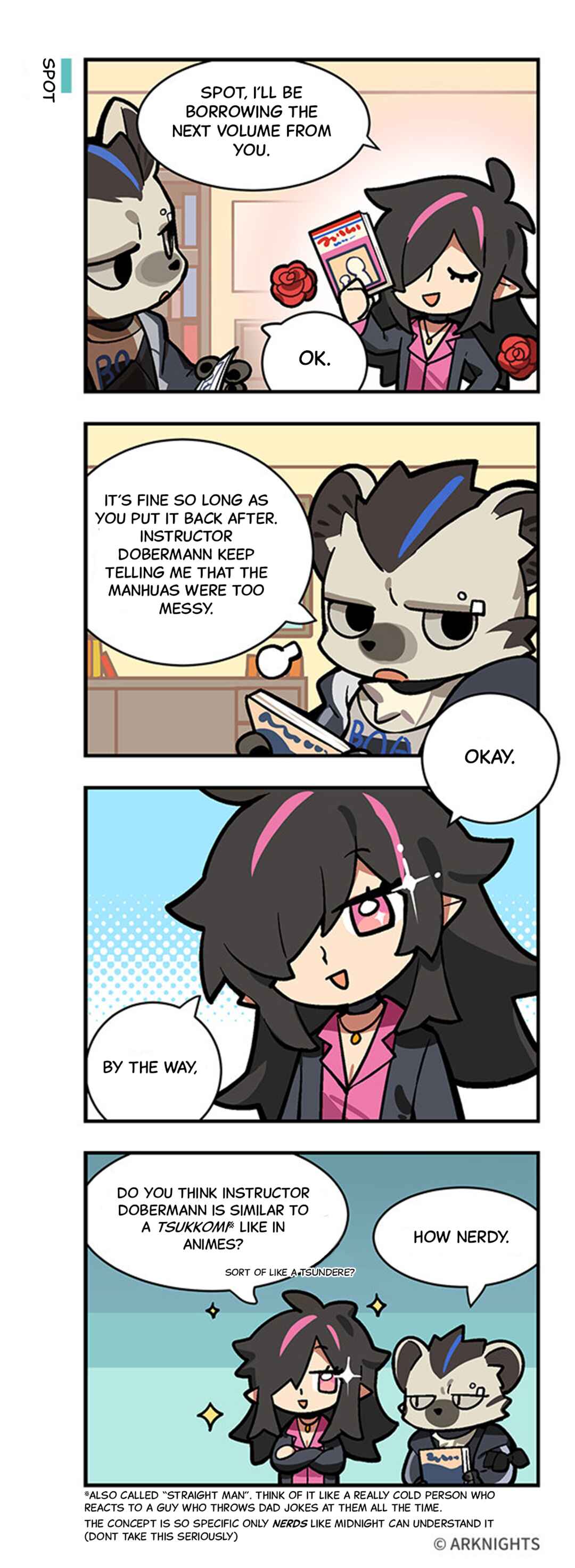 Arknights: 123 Rhodes Island!? Chapter 9 - Page 2