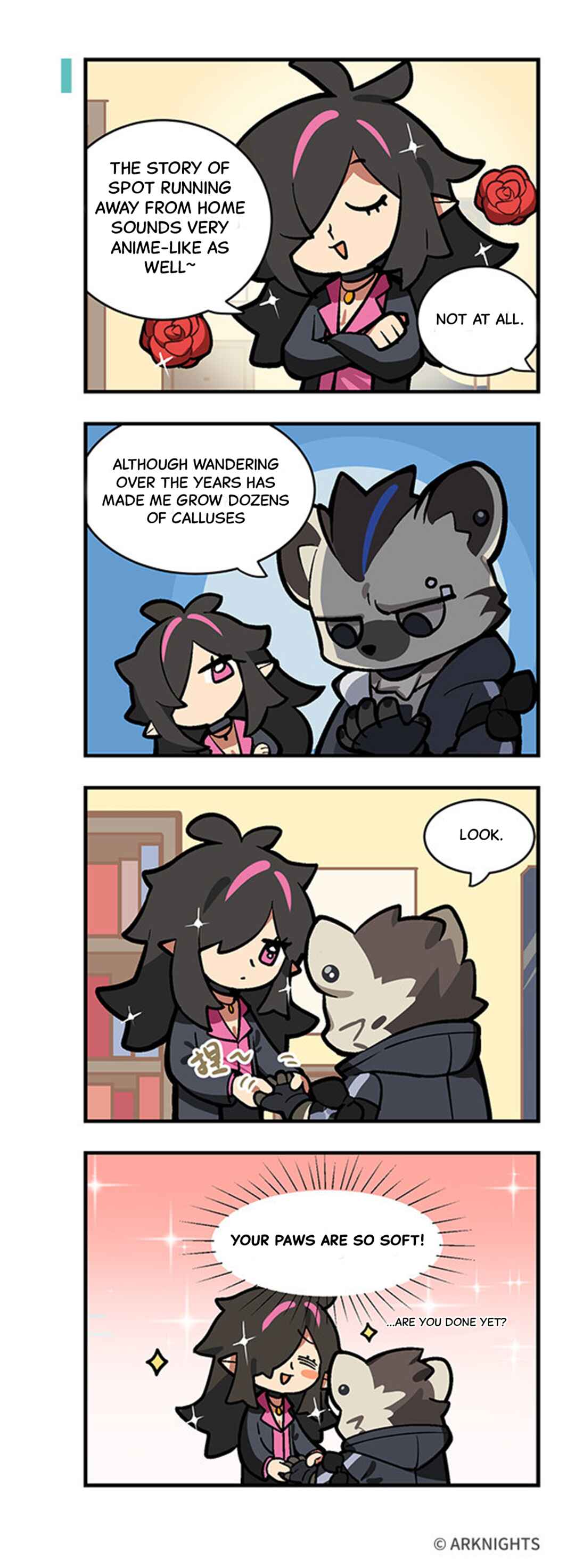 Arknights: 123 Rhodes Island!? Chapter 9 - Page 3