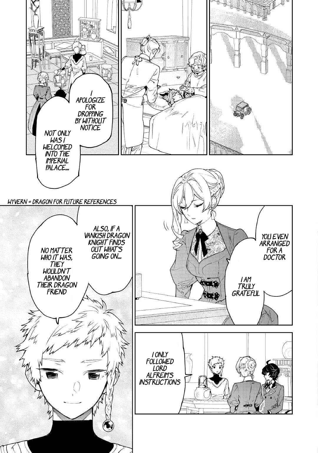 Saigo ni Hitotsu Dake Onegai Shite mo Yoroshii Deshou ka Chapter 39 - Page 13