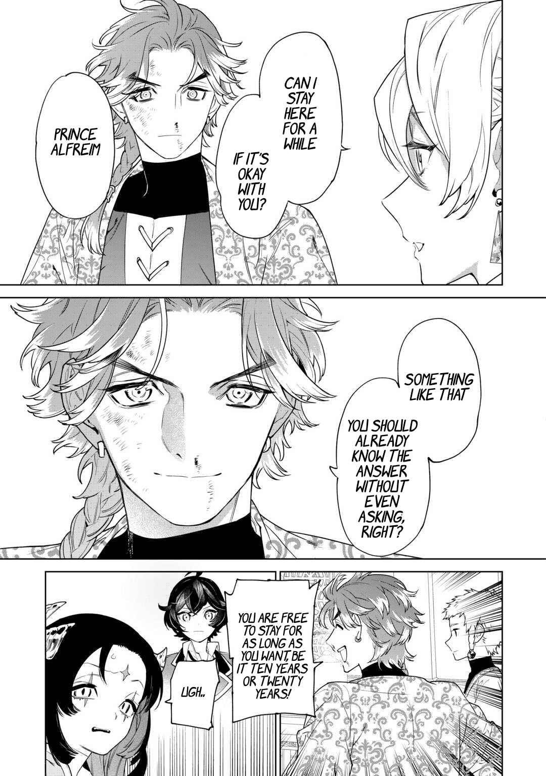 Saigo ni Hitotsu Dake Onegai Shite mo Yoroshii Deshou ka Chapter 39 - Page 29