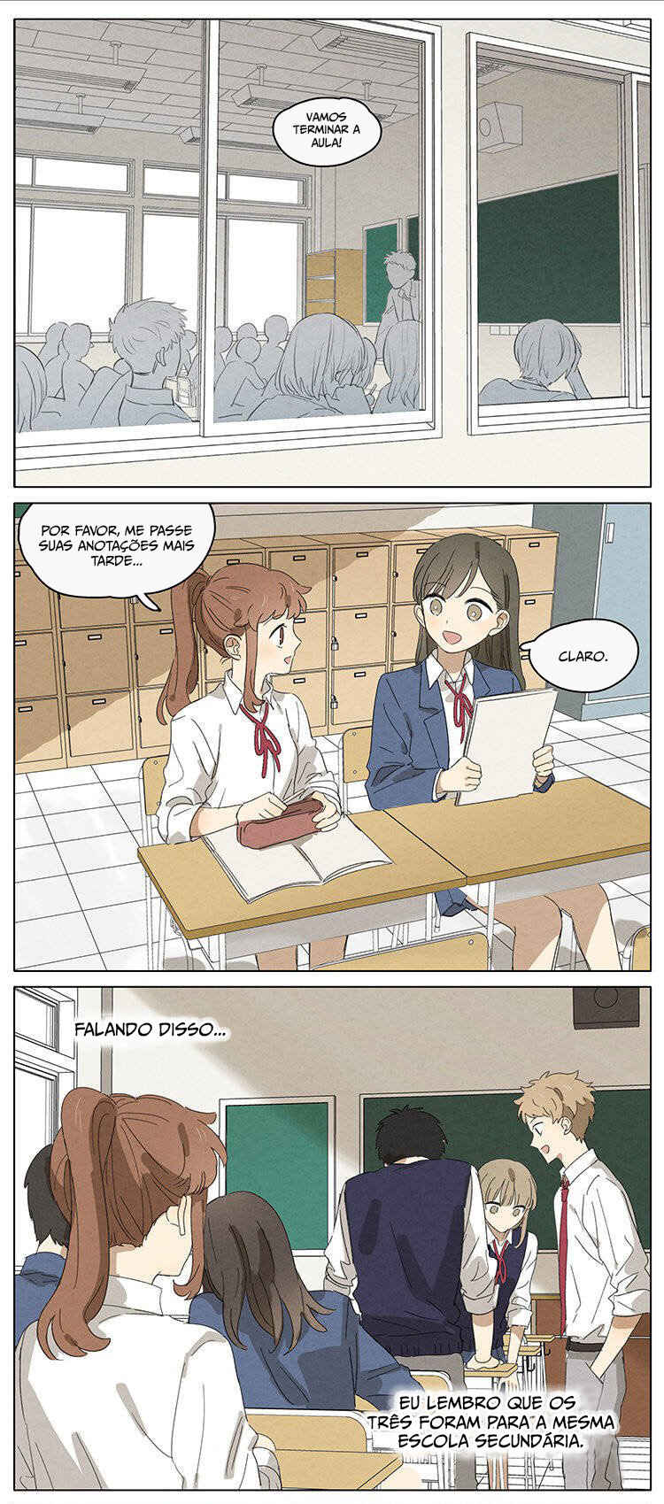 Secret Love (Pre-Serialization) Chapter 39 - Page 2
