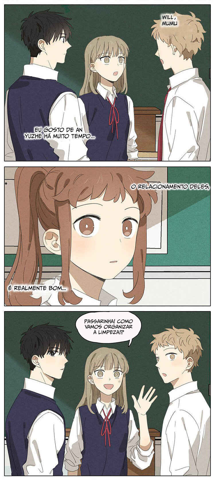 Secret Love (Pre-Serialization) Chapter 39 - Page 3