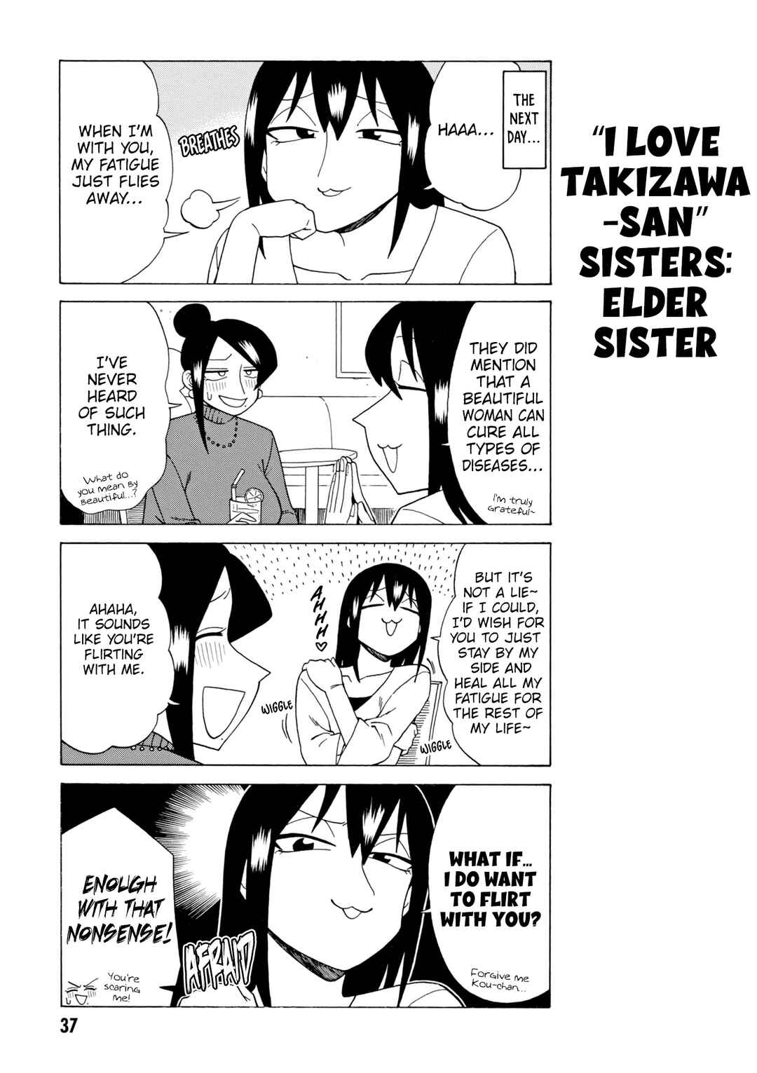 Bijin Onna Joushi Takizawa-san Chapter 146 - Page 3