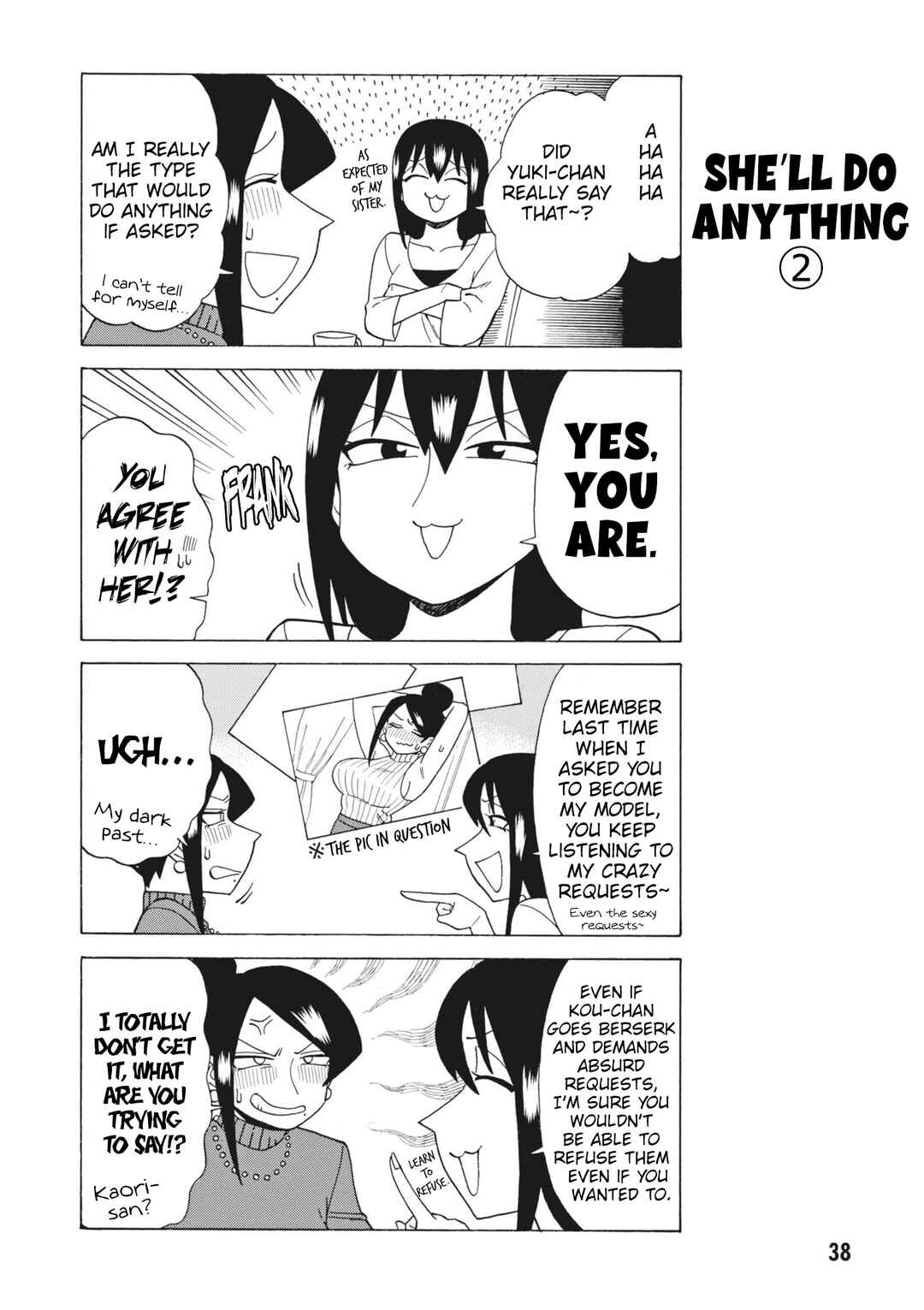 Bijin Onna Joushi Takizawa-san Chapter 146 - Page 4