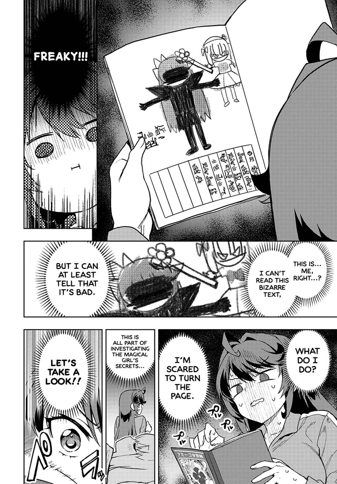 Mahou Shoujo 201 Chapter 17 - Page 8
